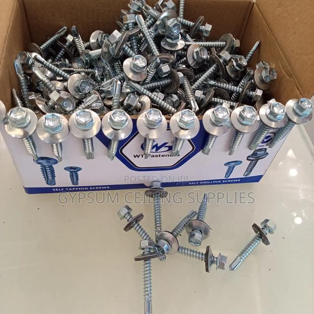 Self Drilling Screws 300 Pieces - thumbnail 4