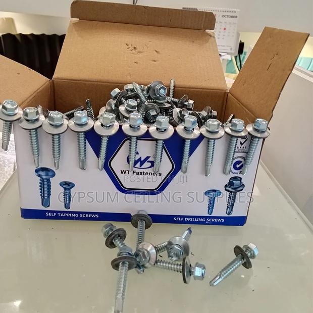 Self Drilling Screws 300 Pieces - thumbnail 5