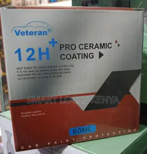 12h+ Pro Ceramic Coating Car Care