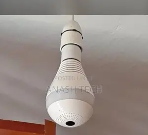 New Nanny Bulb Camera 180 Angle View