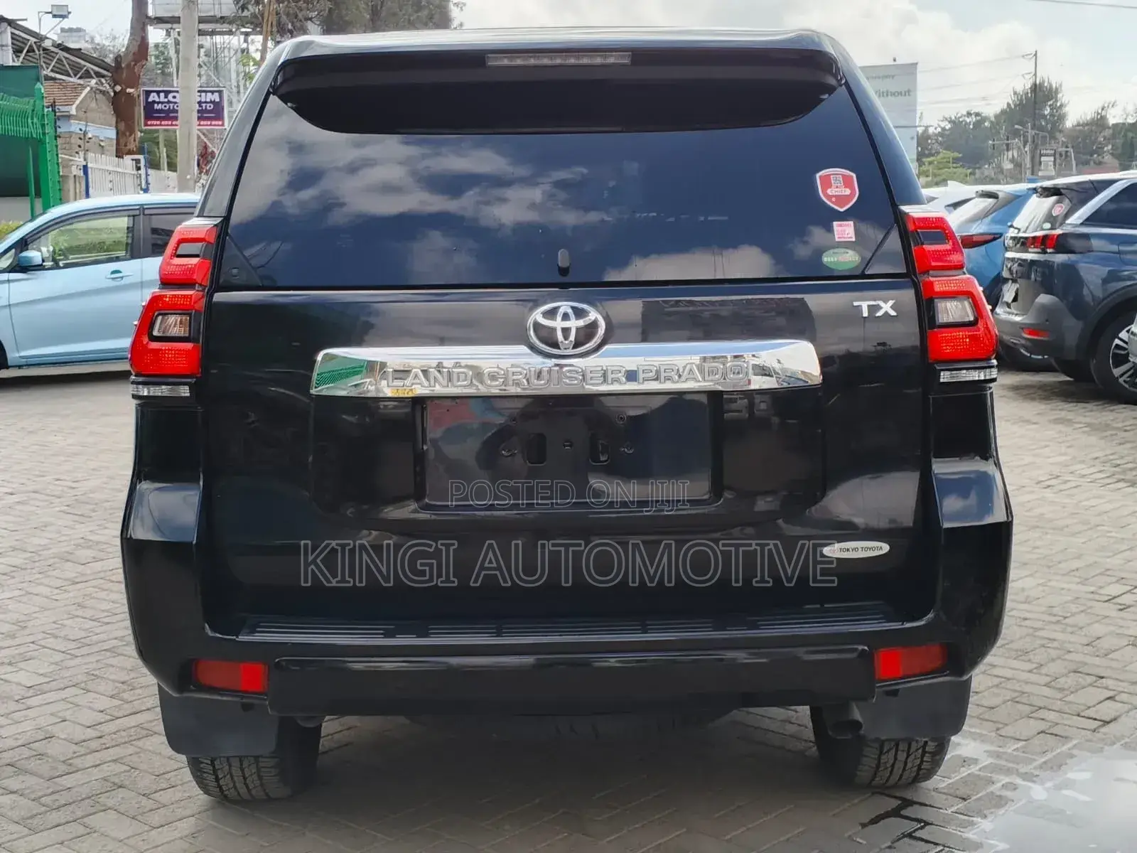 Toyota Land Cruiser Prado 2.8 2018 Black