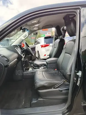 Toyota Land Cruiser Prado 2.8 2018 Black