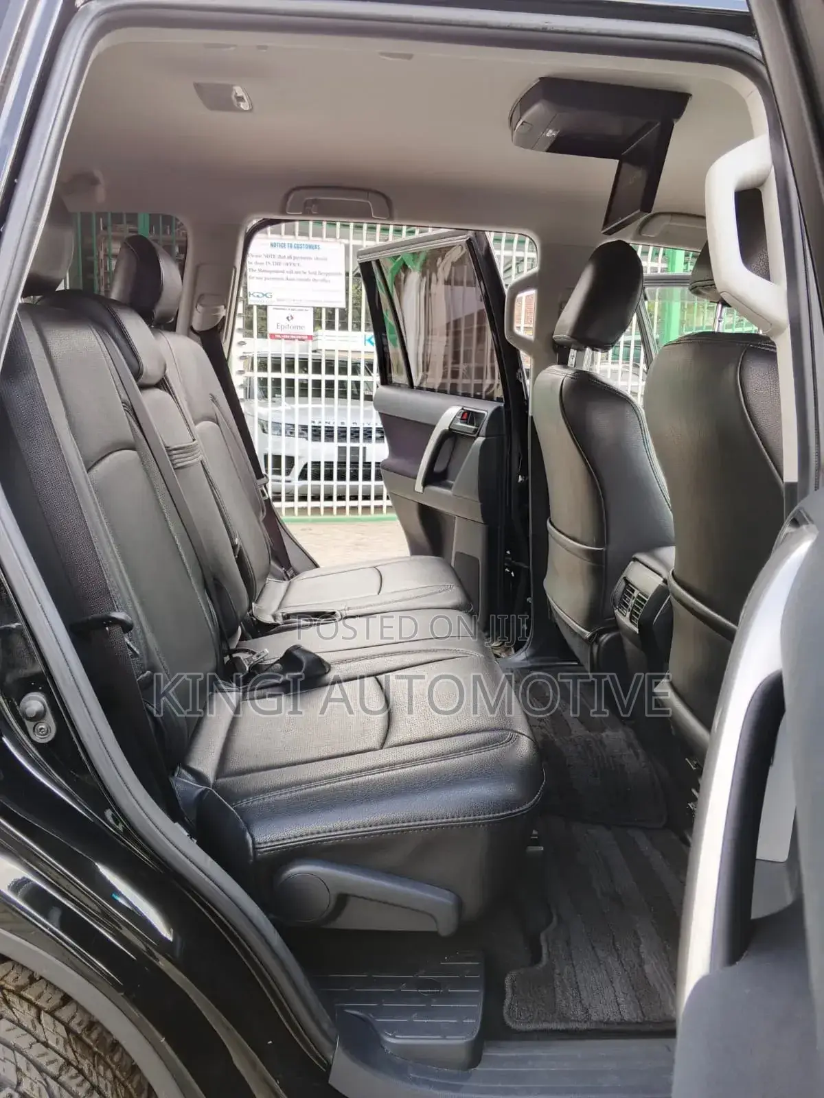 Toyota Land Cruiser Prado 2.8 2018 Black