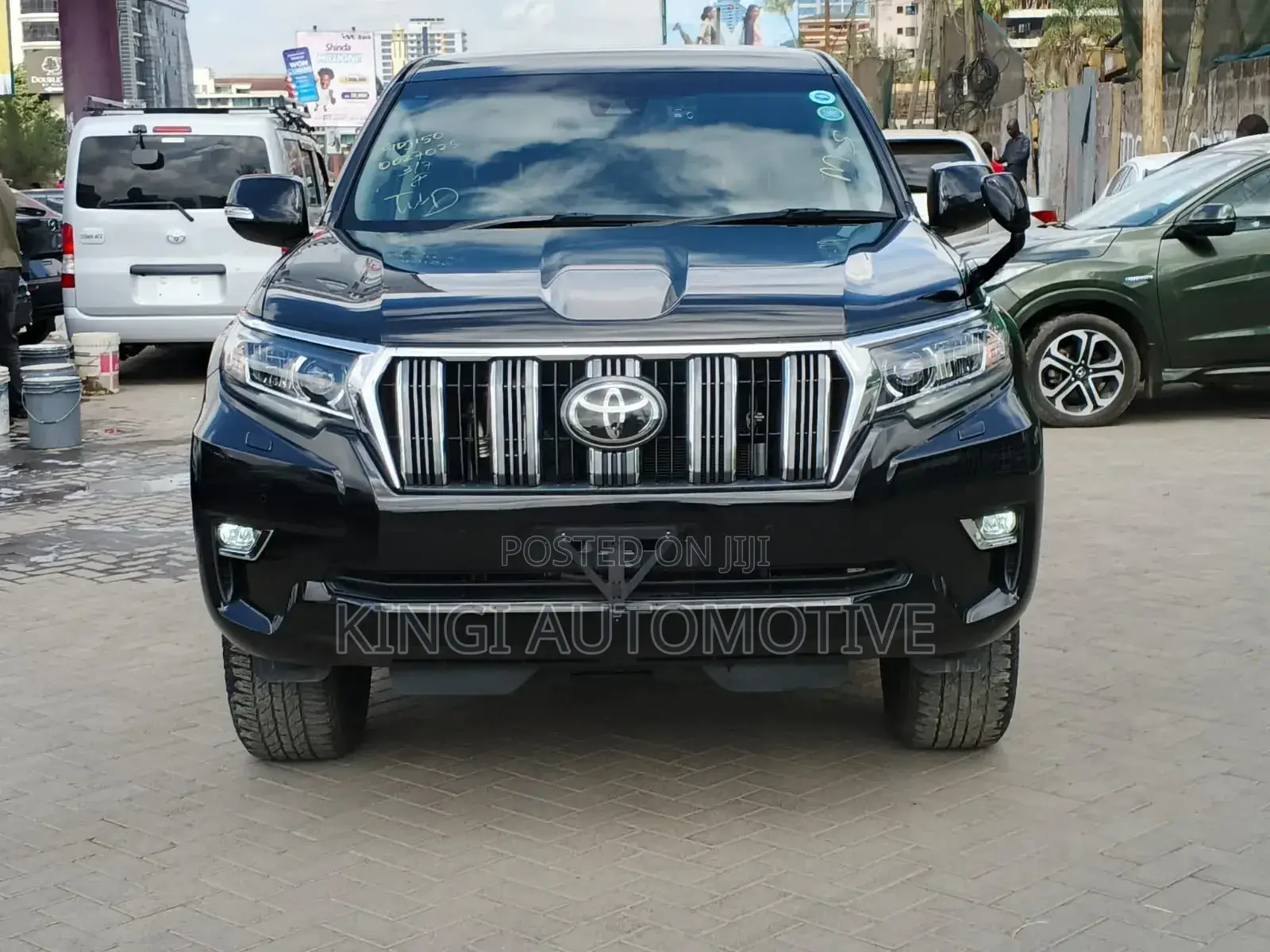 Toyota Land Cruiser Prado 2.8 2018 Black