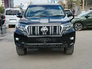 Toyota Land Cruiser Prado 2.8 2018 Black