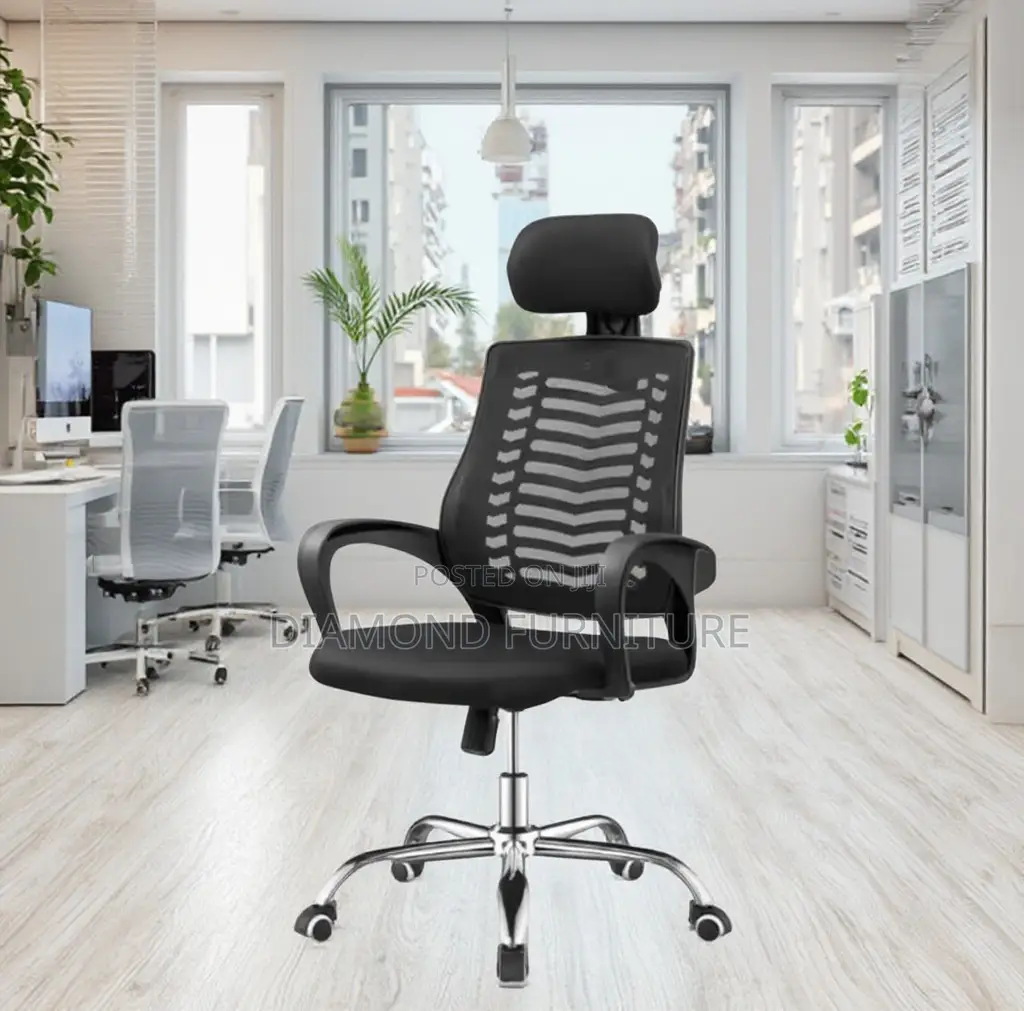 Ergonomic Secretarial Adjustable Office Chair