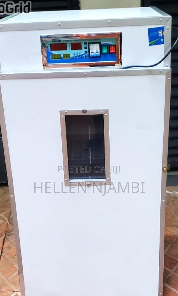 Automatic Eggs Incubator 528eggs Capacity - main view