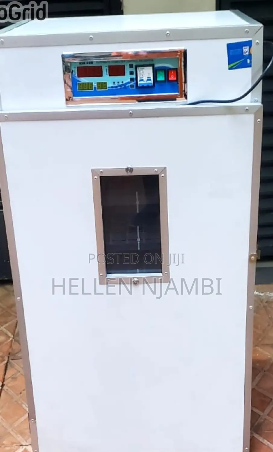 Automatic Eggs Incubator 528eggs Capacity