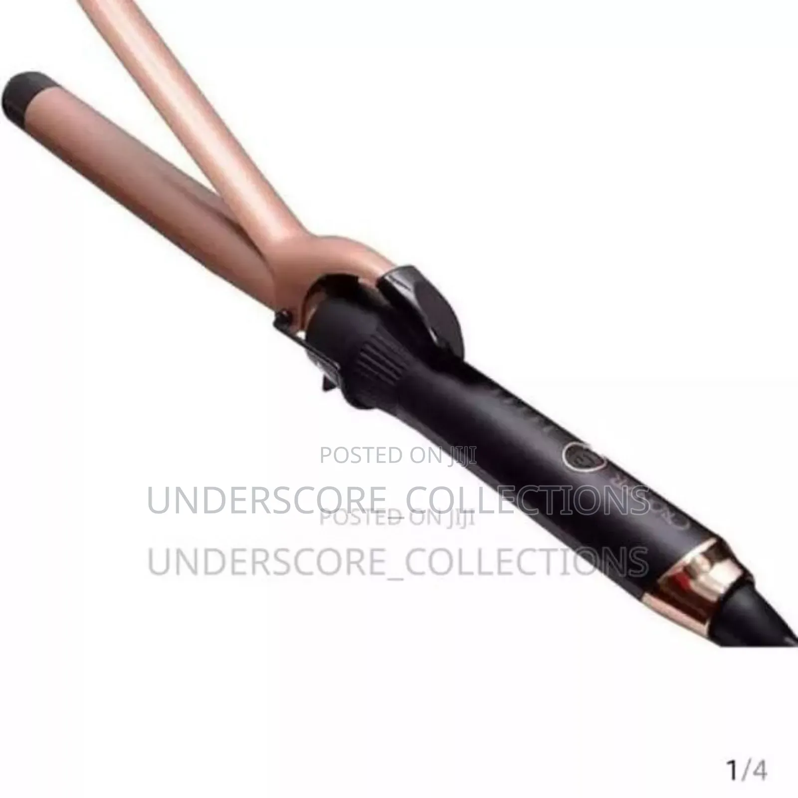 Cronier Proffesional Tongs Curling Stick