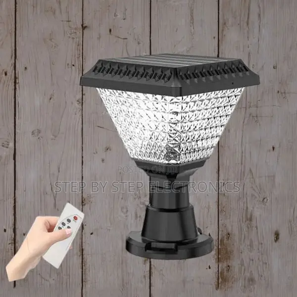 Elegant Solar Led Gate Light Waterproof for Garden Fence or Patio