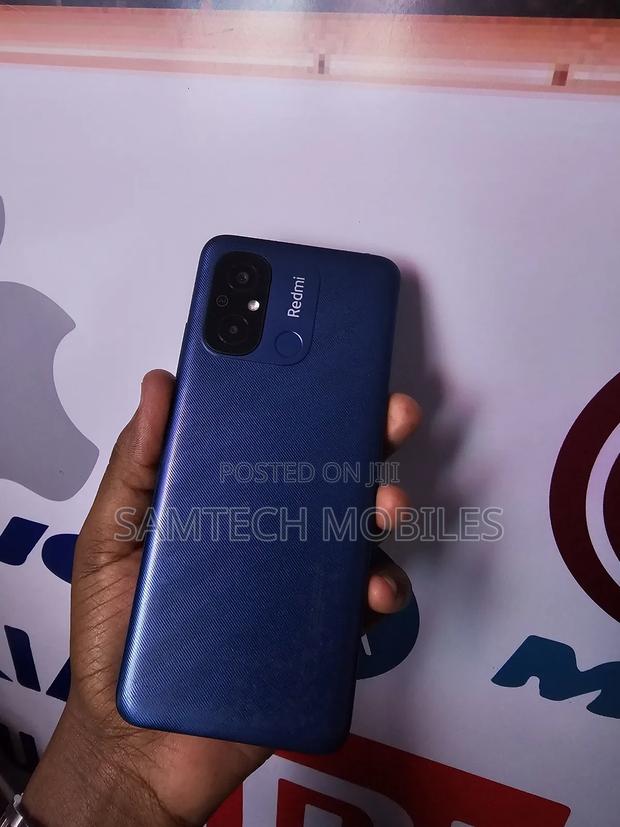 Xiaomi Redmi 12C 128 GB Blue - main view