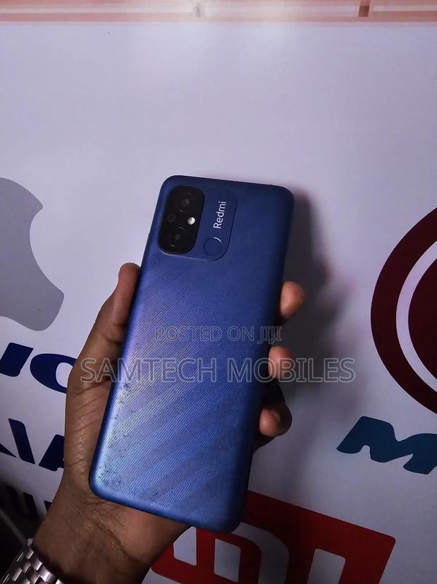 Xiaomi Redmi 12C 128 GB Blue - thumbnail 3
