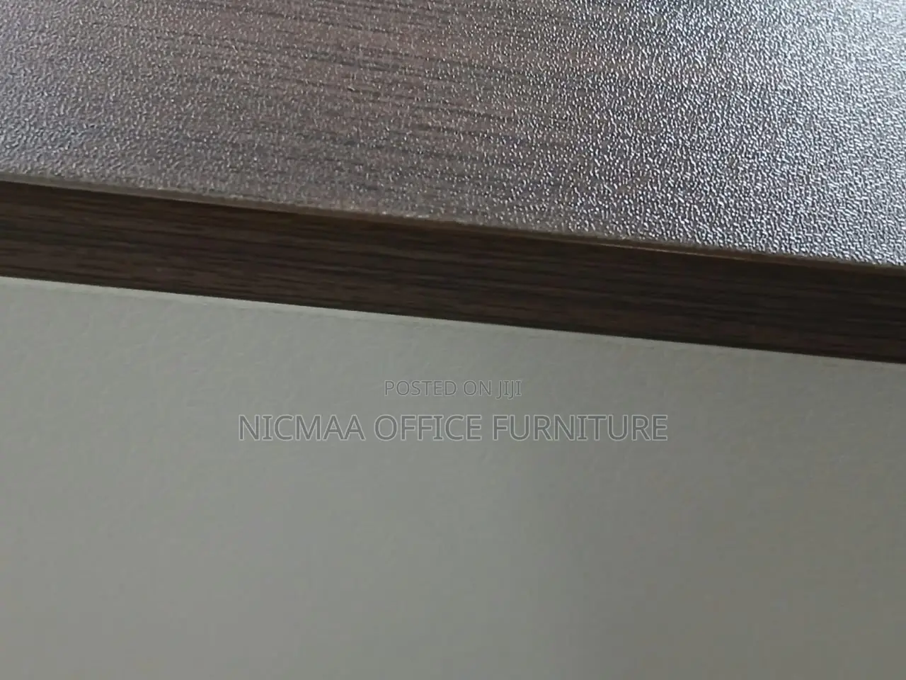 Two-Tone Finish With Side Advanced Desk