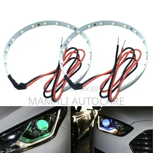 High-Intensity Led Halo Rings ,Devil Eyes Effect for Headlight Setup