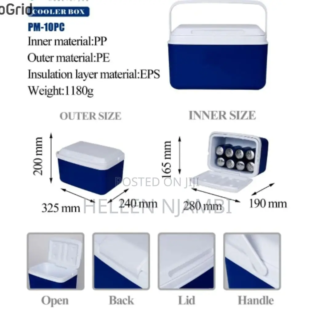 10l Cooler Box