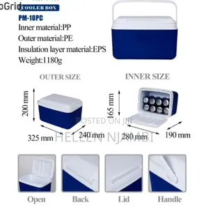10l Cooler Box