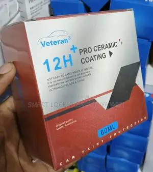 12h+ 60ml Ceramic Coating Car Care