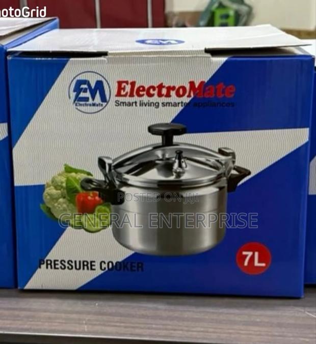 7litres Manual Pressure Cooker