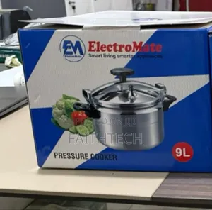 9litres Electromate Manual Pressure Cooker