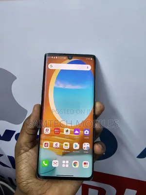 LG Velvet 5G 128 GB Gray