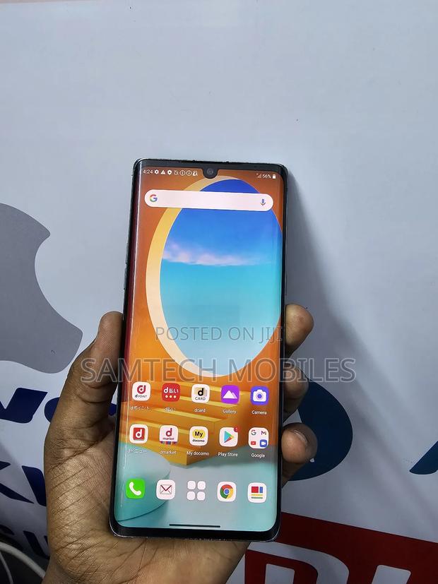 LG Velvet 5G 128 GB Gray - main view