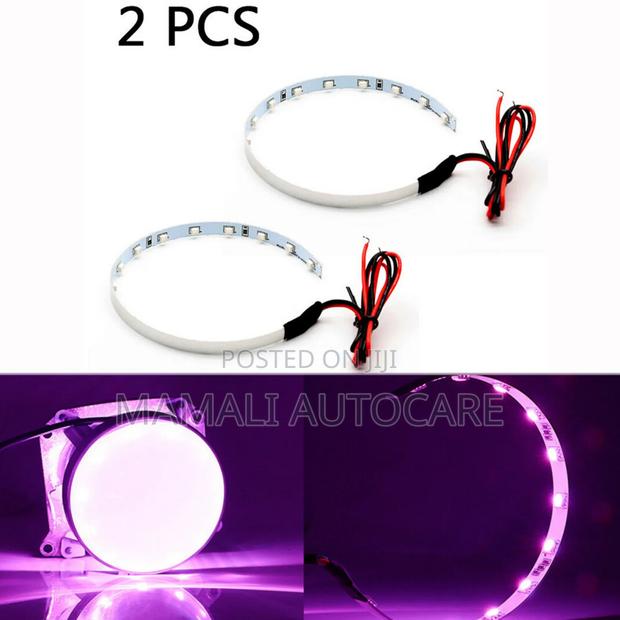 Universal Fit Led Demon Eyes Halo Rings for Car Headlights