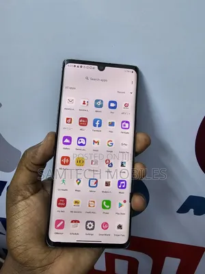 LG Velvet 5G 128 GB Gray