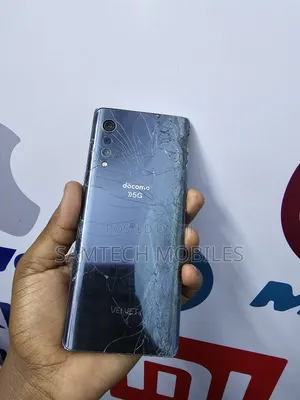 LG Velvet 5G 128 GB Gray