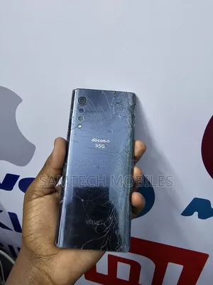 LG Velvet 5G 128 GB Gray