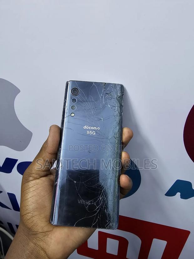 LG Velvet 5G 128 GB Gray - thumbnail 4