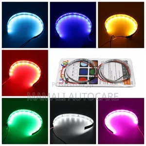 Headlight Enhancement Kit- Led Demon Eyes Halo Rings