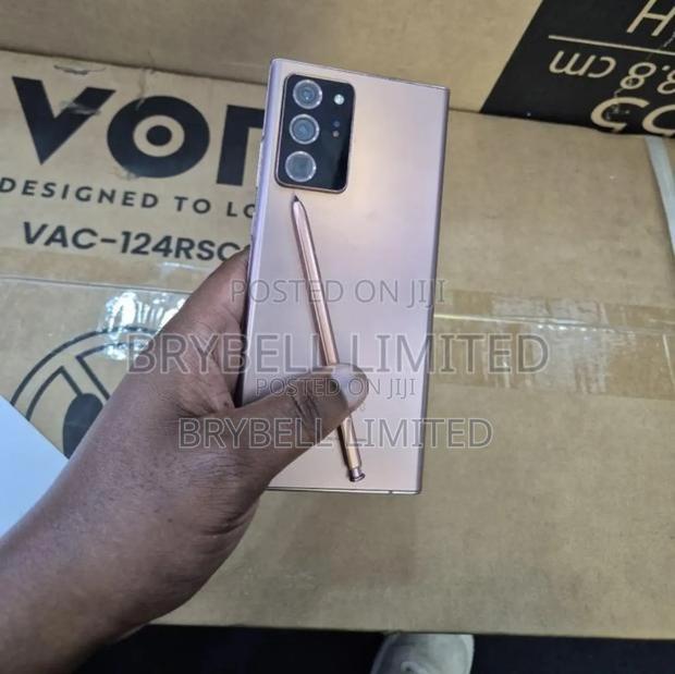 Samsung Galaxy Note 20 Ultra 5G 256 GB Bronze - thumbnail 3