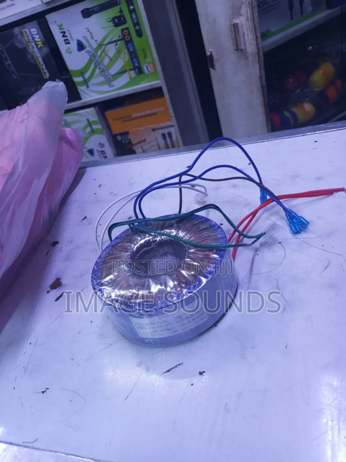 Toroidal Transformer