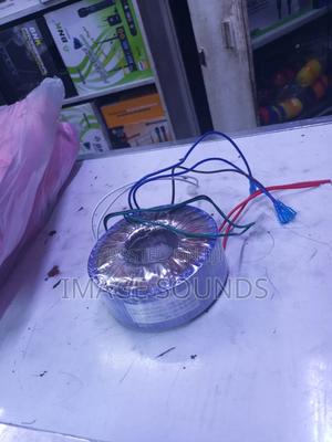 Toroidal Transformer - main view