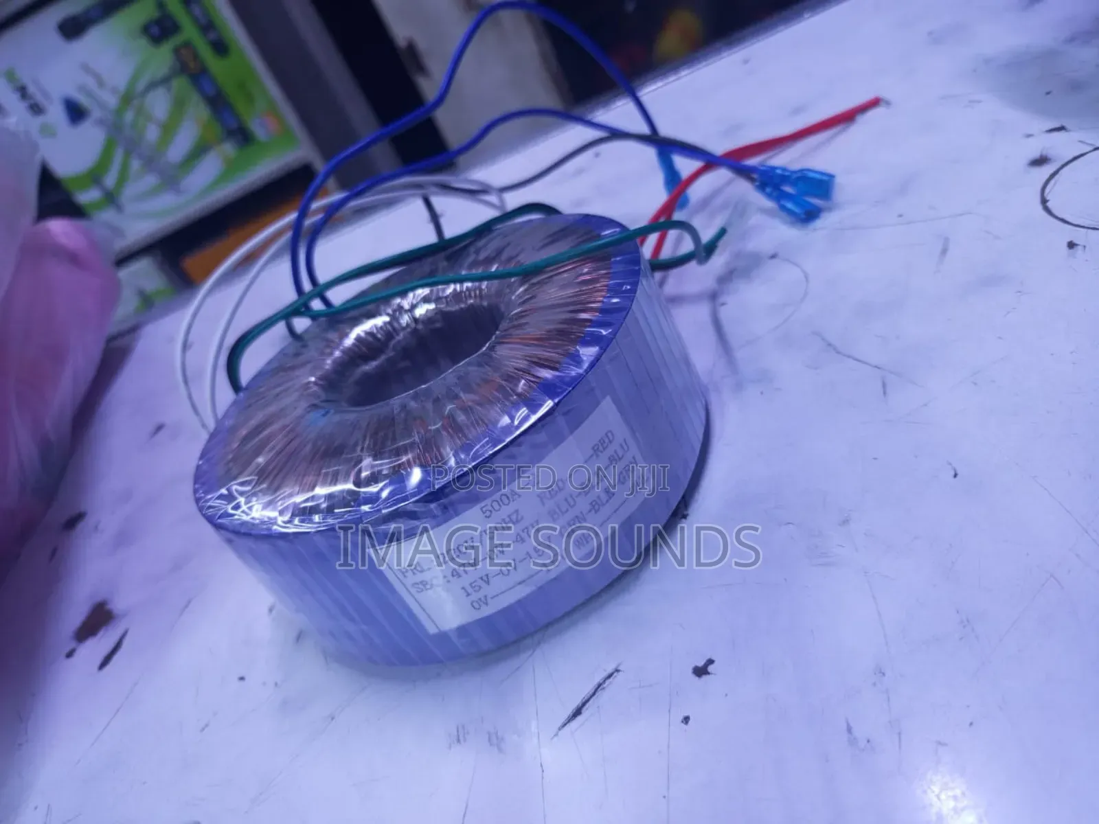 Toroidal Transformer