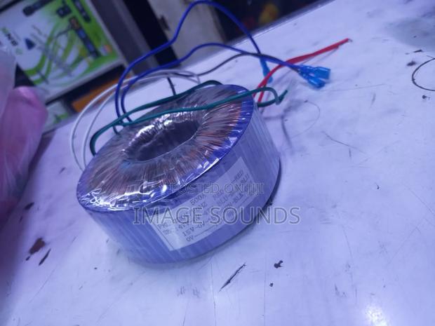 Toroidal Transformer - thumbnail 2