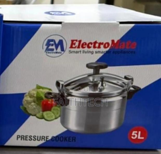 5litres Electromate Manual Pressure Cooker