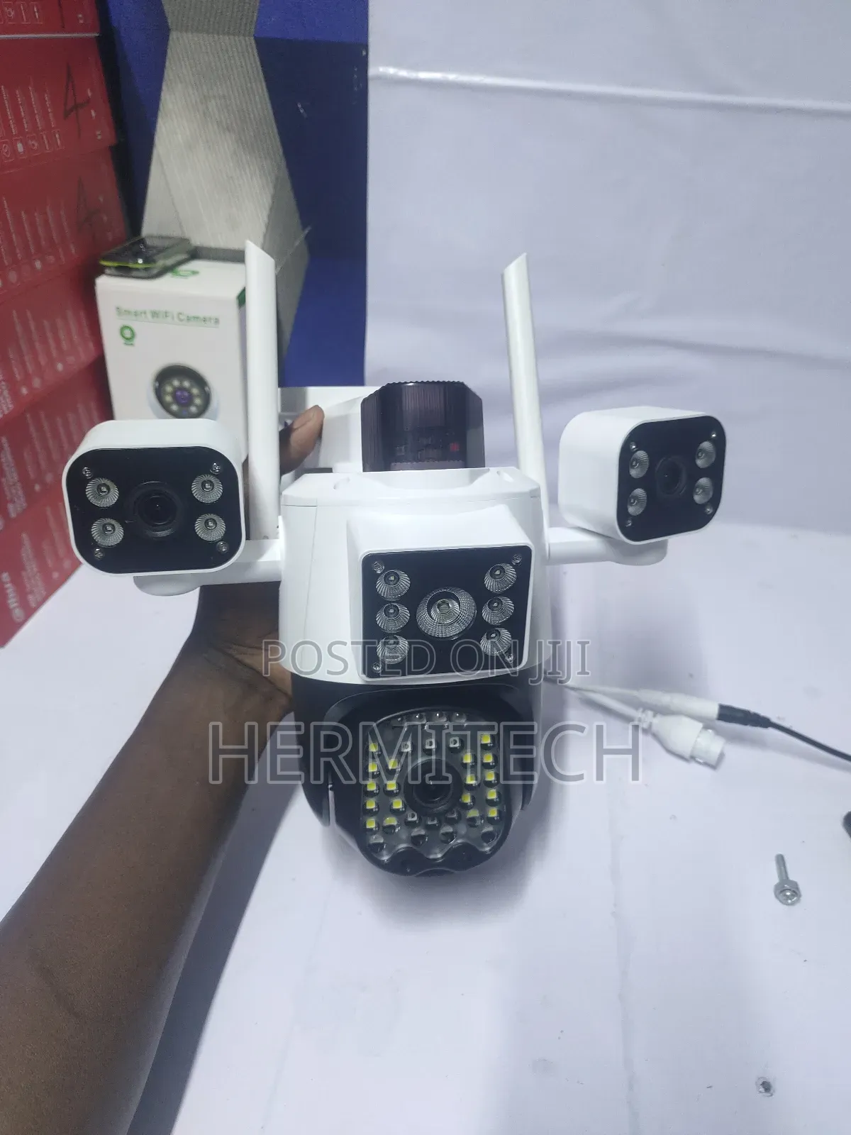 Wifi Electric Model Triple Lens Camera+Ethernet Port