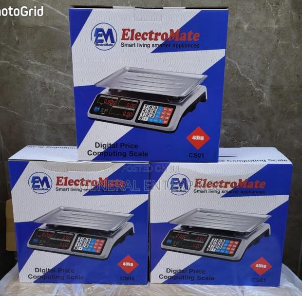 40kgs Electromate Digital Computing Weighting Scale