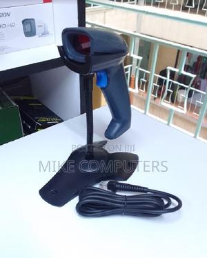Syble Wired Handheld 2d/Qr Laser Barcode Scanner Leading - thumbnail 2