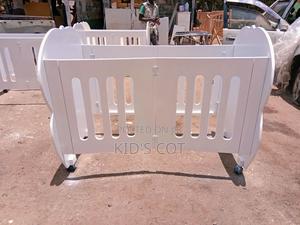 Foldable Baby Crib (Mattress Included) - main view