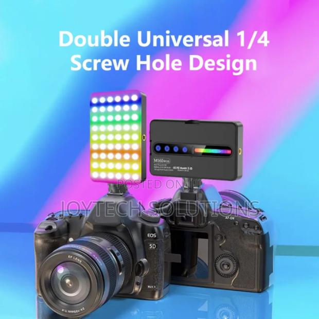 RGB Square Pocket Fill Light for Mobile Phones and Cameras