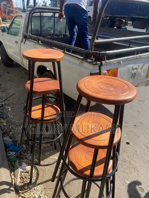 Wooden Bar Stools
