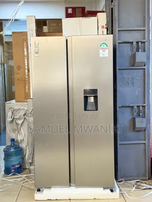 Mika Fridge Side by Side No Frost 529l Inverter Compressor