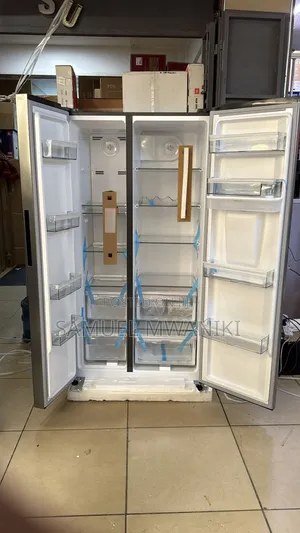 Mika Fridge Side by Side No Frost 529l Inverter Compressor
