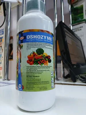 Oshozyme Bio Organic Stimulant/Sea Weed Extract 1l