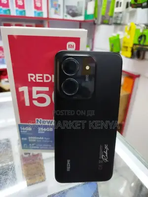 New Xiaomi Redmi 15C 4G 256 GB Black