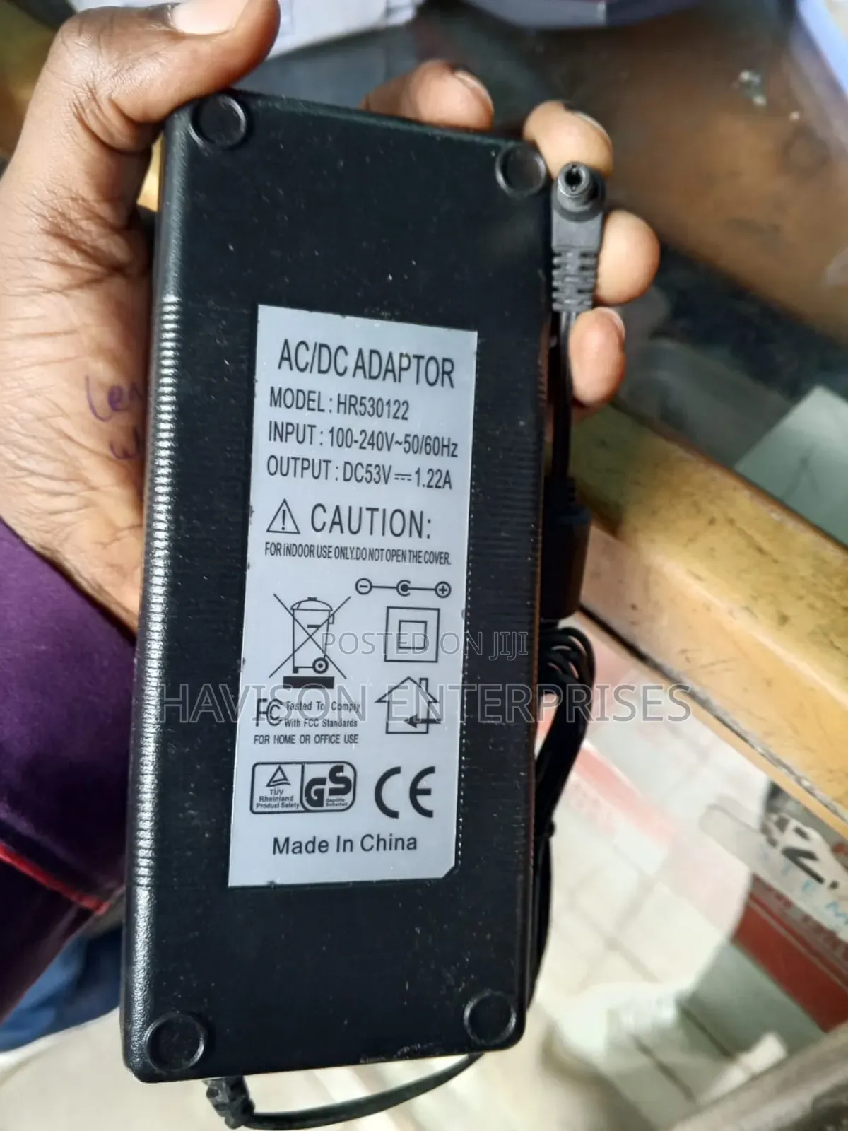 53v 1.2 a Adapter