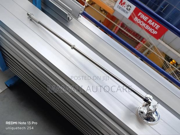 Luxury Vip Car Flag Pole- Stainless Steel Flag Mount for Vehicle