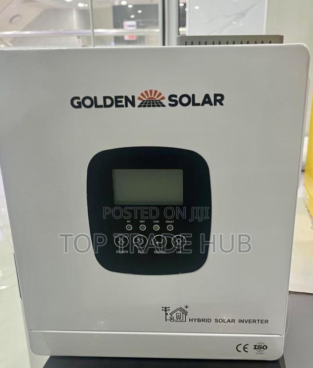 Golden Solar Hybrid Solar Inverter 24v 3.3kva/3300w
